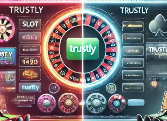 utländska casinon med Trustly