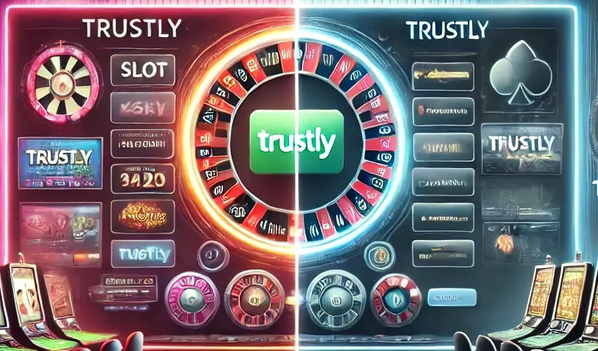 utländska casinon med Trustly