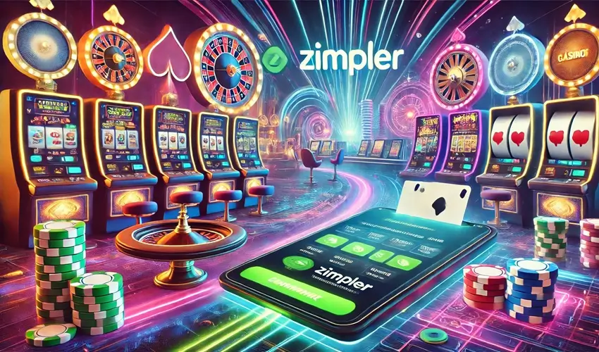 Utländska casino med Zimpler