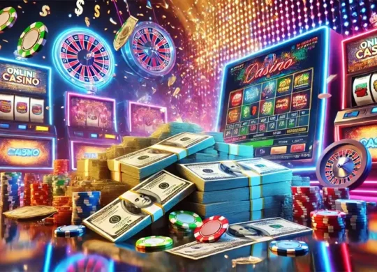 Utländska casino med faktura