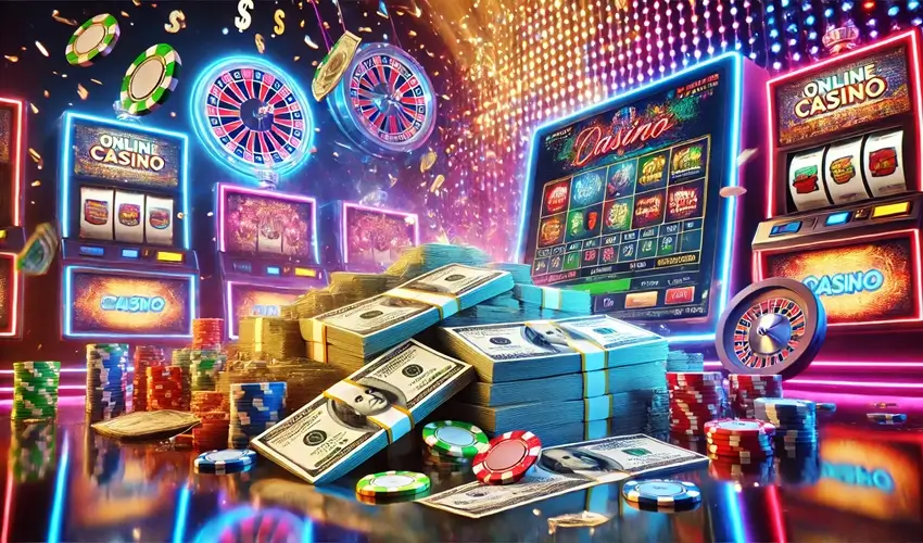 Utländska casino med faktura