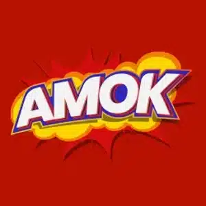 Amok casino logo